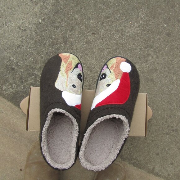 vintage ll bean puppy slippers - Picture 4 of 5